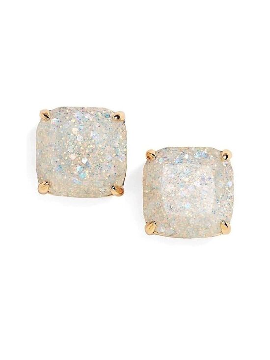 kate spade Jewelry - Kate Spade Mini Small Square Stud Earrings